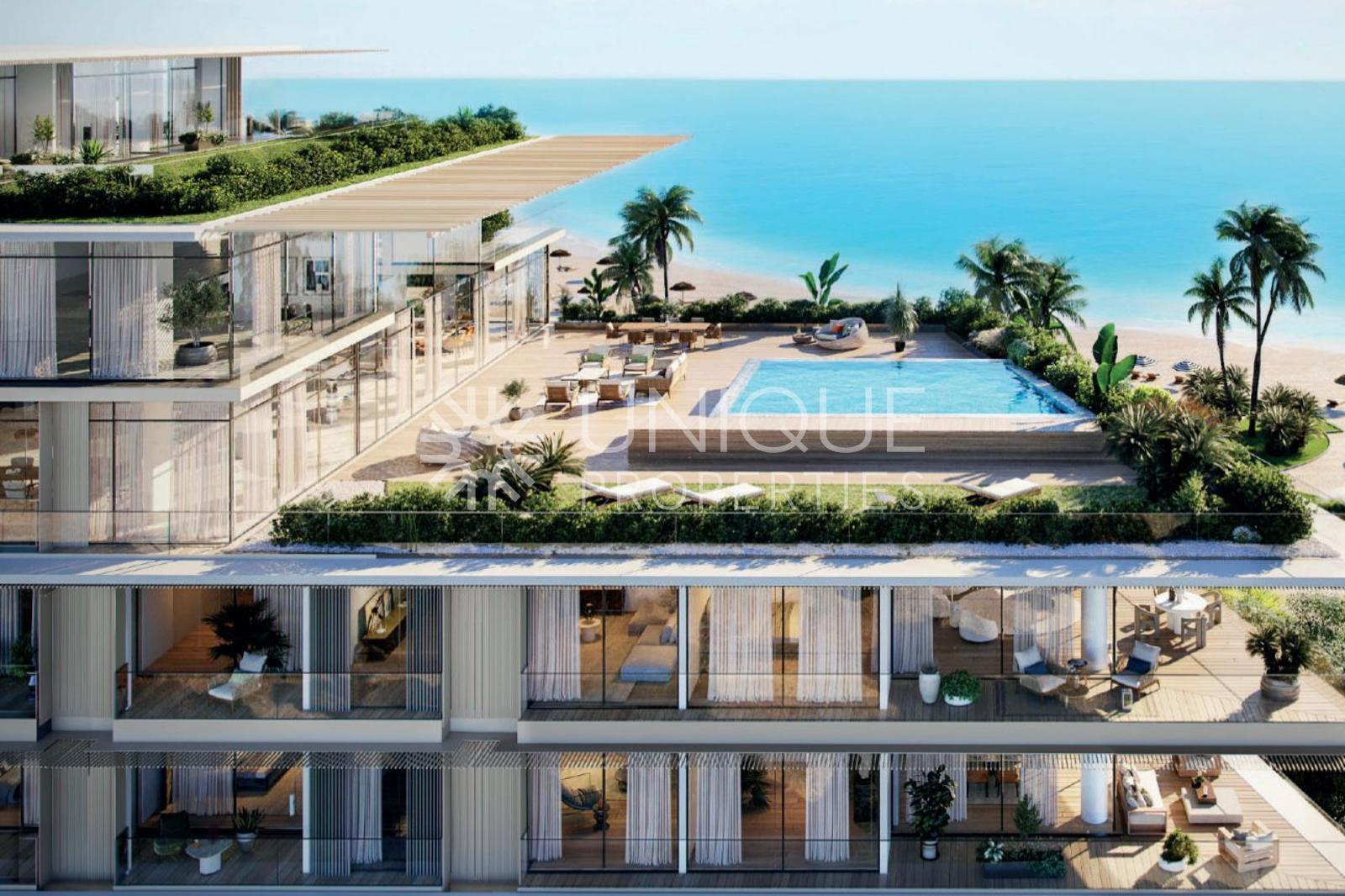 Genuine Resale | Rixos 5-Star Property | Beachfron