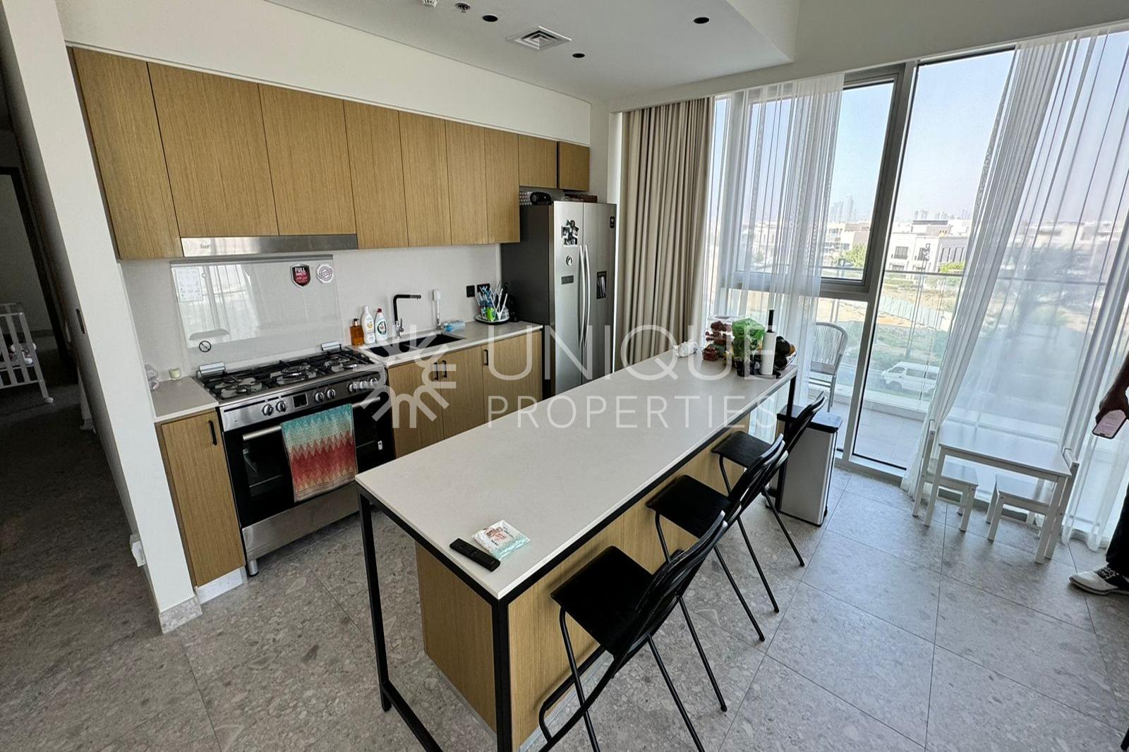 Vacant on Transfer | Furnished | Burj View