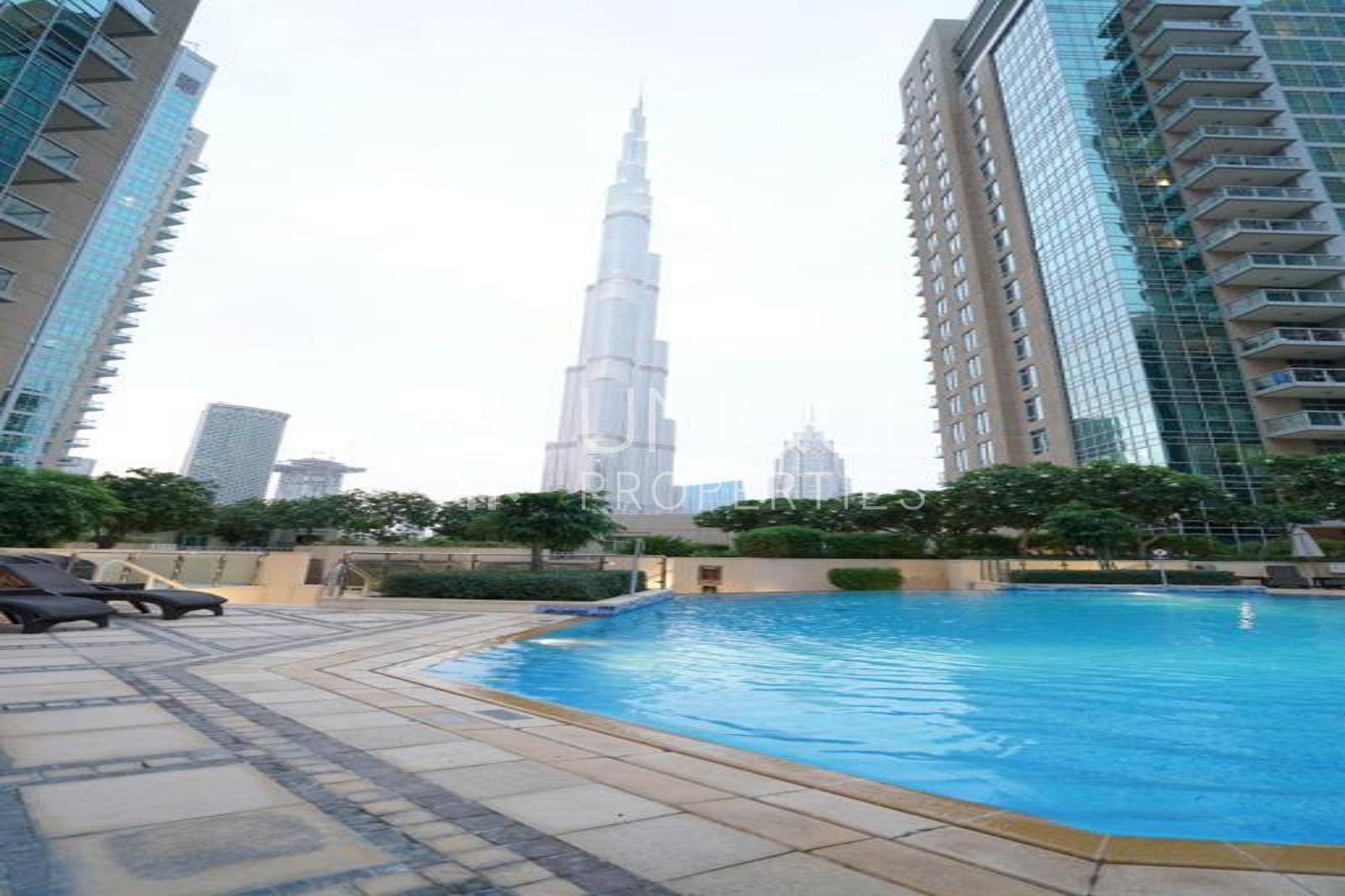Burj View | Spacious | One Bedroom Villa Type
