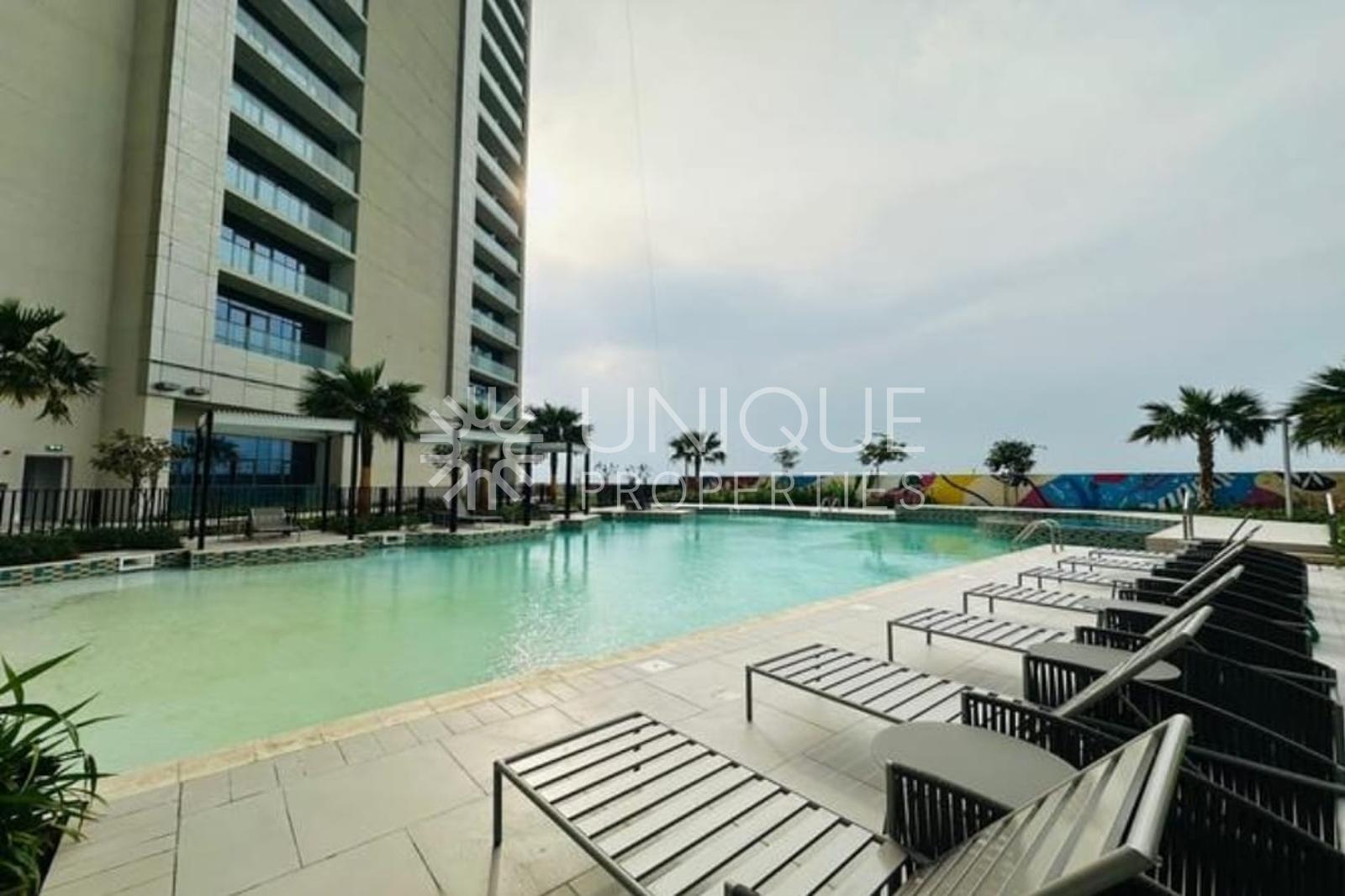 Brand New | Higher Floor | Sea View