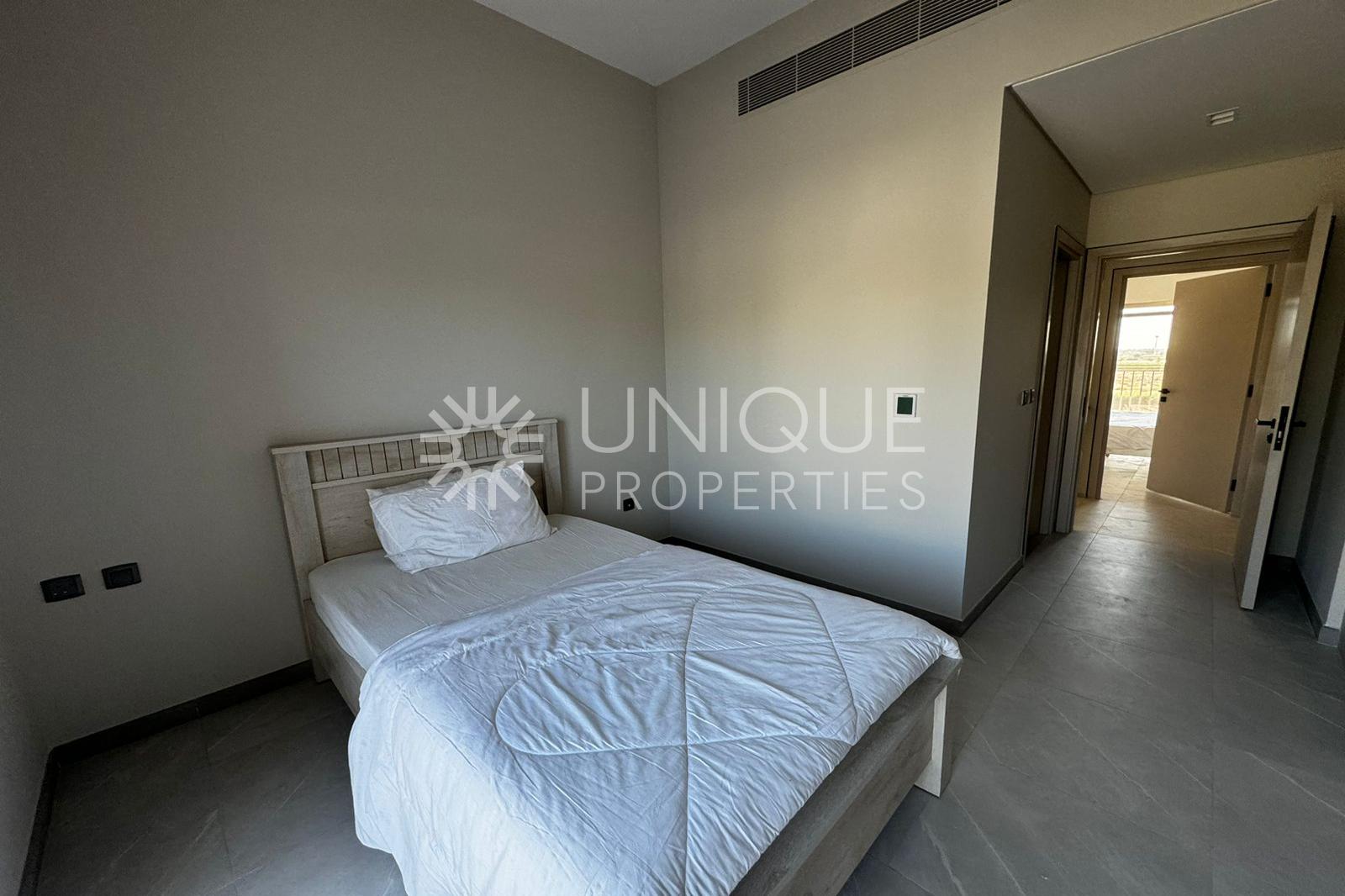 2 BR + MAIDS | SEMI FURNISHED | SINGLE ROW