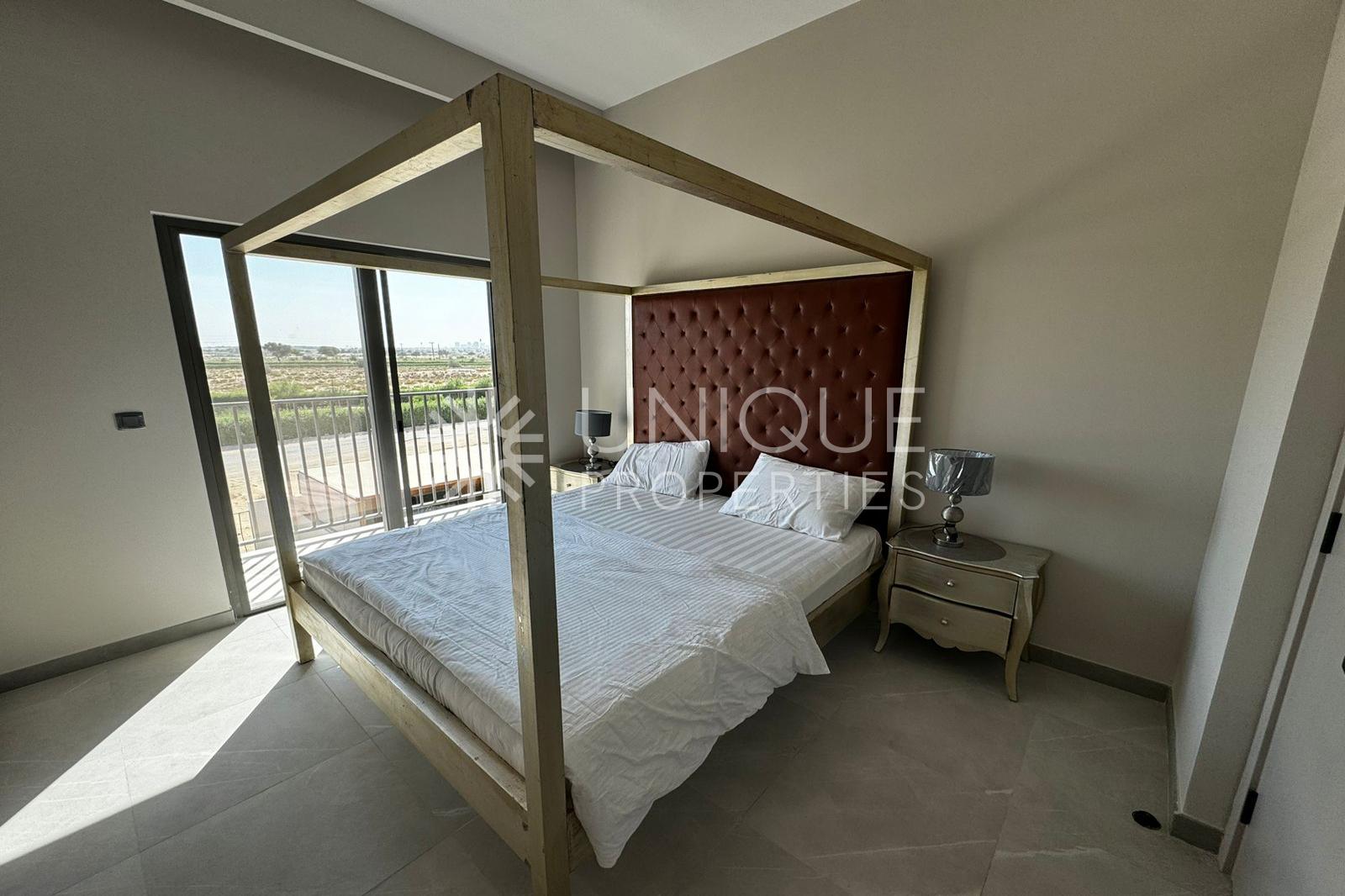 2 BR + MAIDS | SEMI FURNISHED | SINGLE ROW