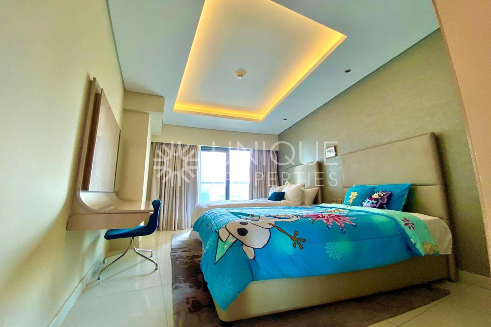 Spacious Unit | Burj Khalifa View | Vacant
