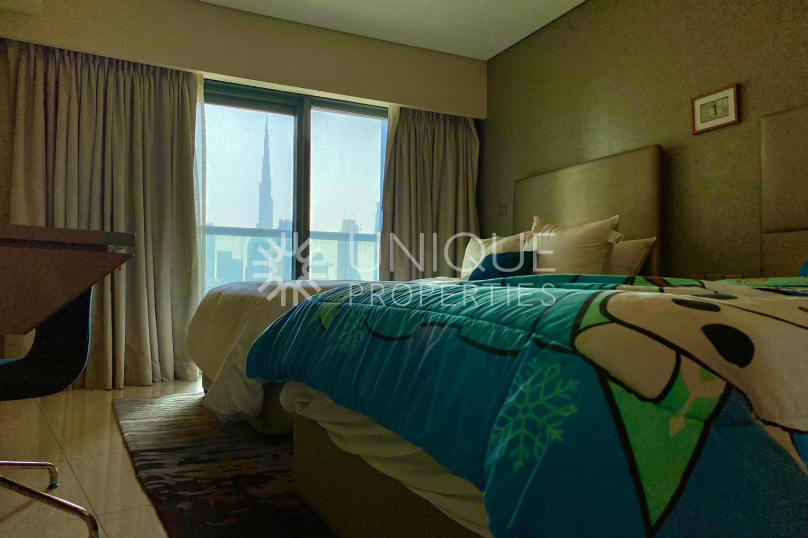 Spacious Unit | Burj Khalifa View | Vacant