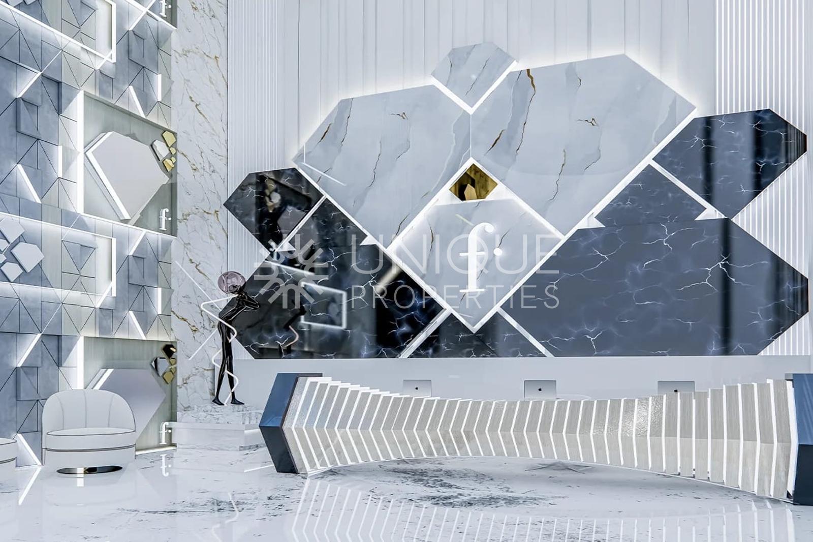 Fully Furnished |High Floor | Best Deal