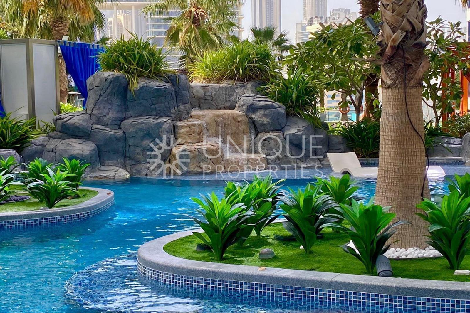 Spacious Unit | Burj Khalifa View | Vacant