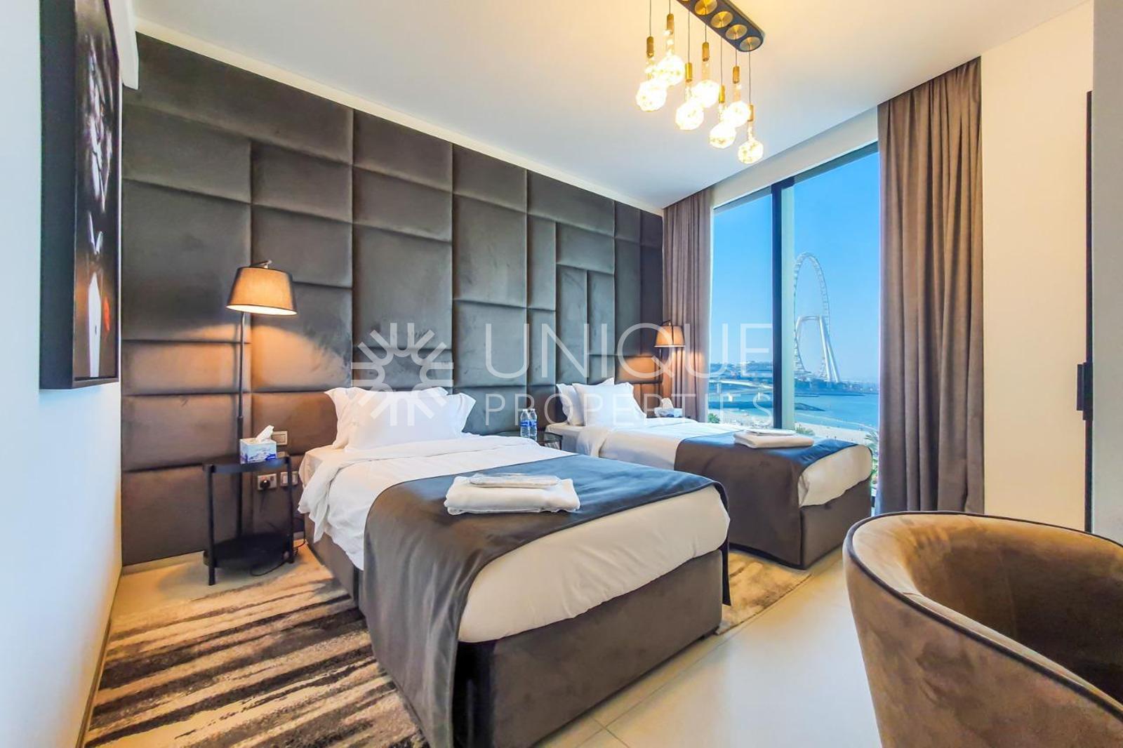 Dubai Eye Views | Luxury Living | Fully Furnished