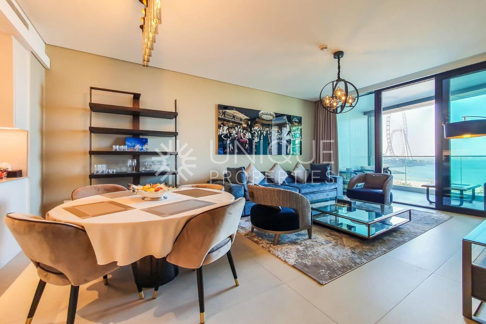 Dubai Eye Views | Luxury Living | Fully Furnished