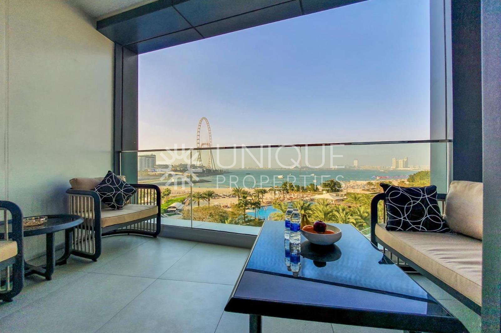 Dubai Eye Views | Luxury Living | Fully Furnished