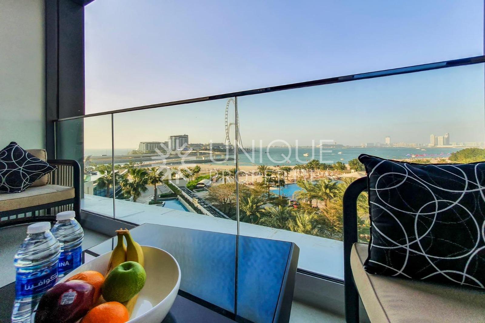 Dubai Eye Views | Luxury Living | Fully Furnished