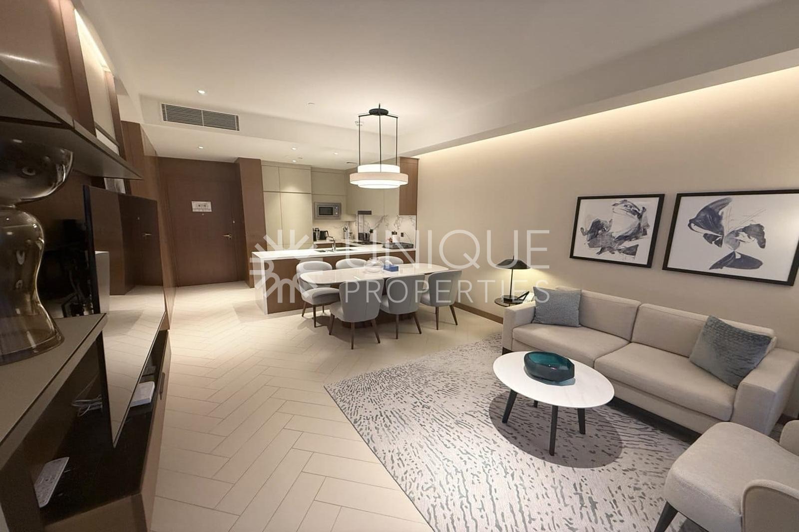 Luxury Living | High Floor | Skyline Views