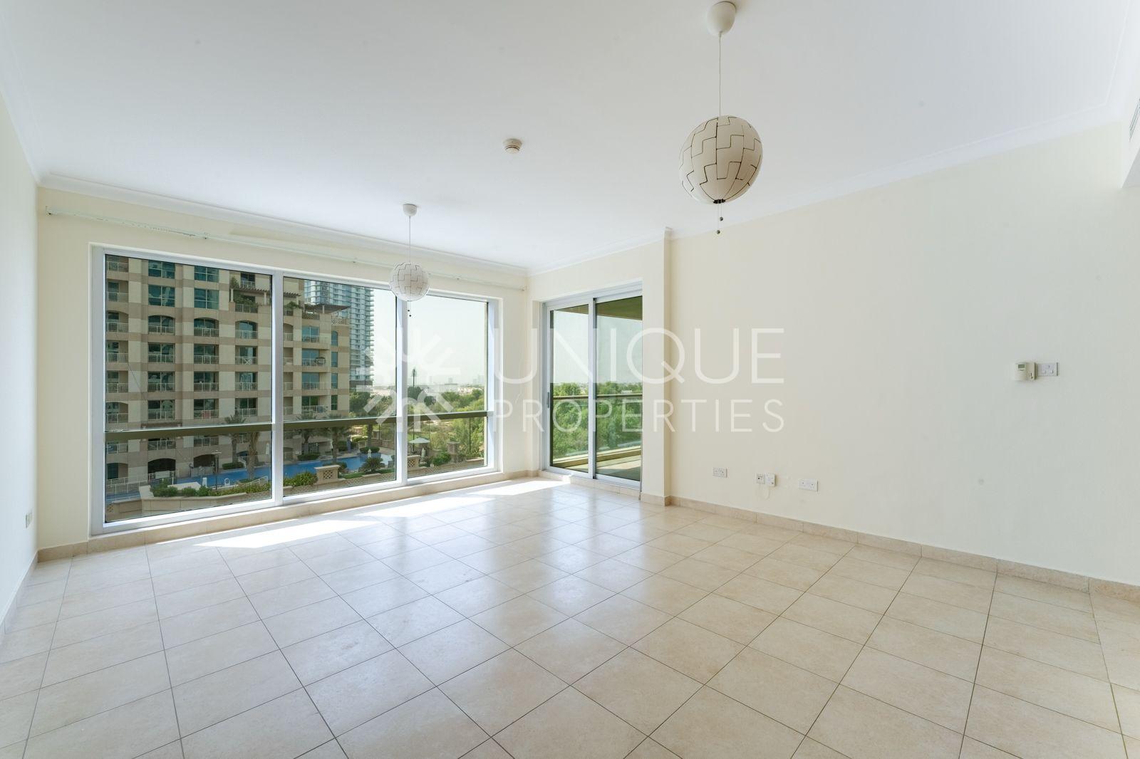 Large Unit | Vacant | Pool and Golf View