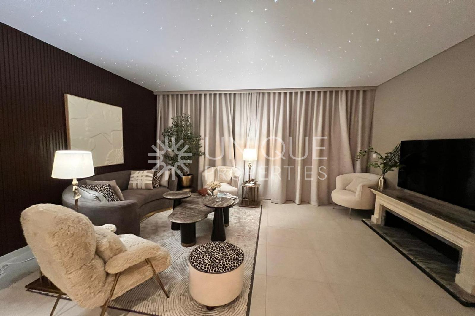3BR | Prime Location | Burj Khalifa View
