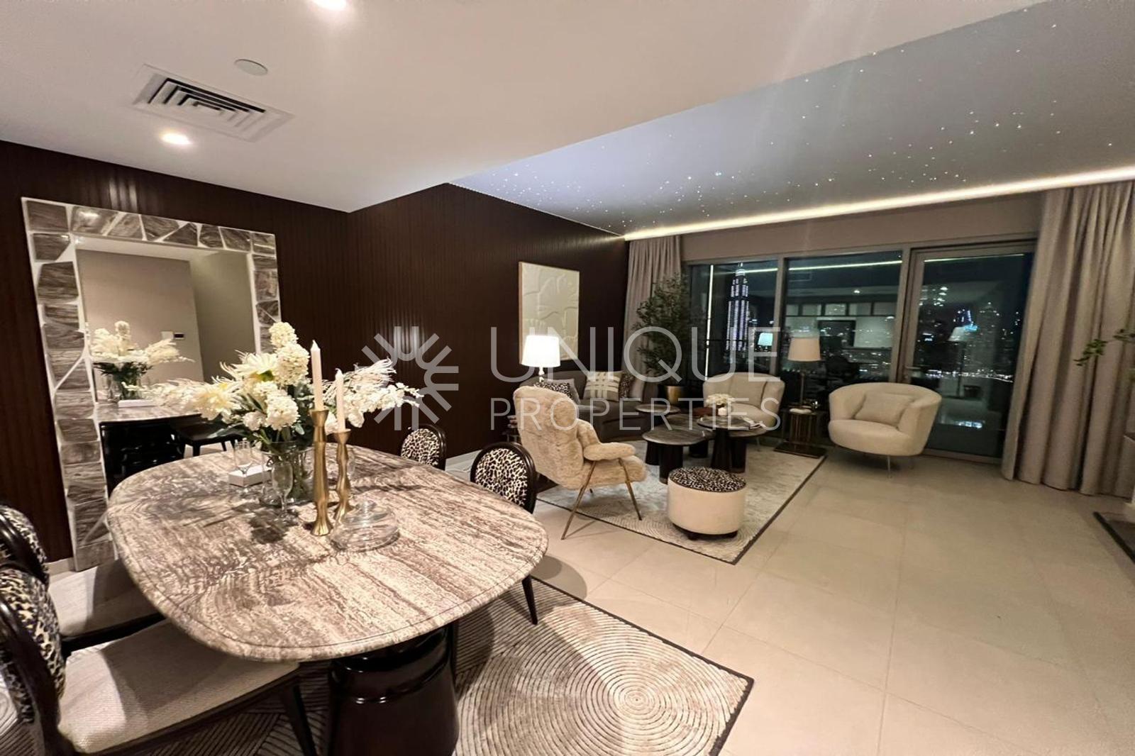 3BR | Prime Location | Burj Khalifa View