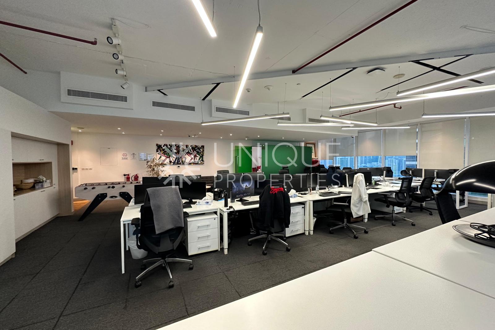 Fitted | Furnished | Grade A Office | High Floor