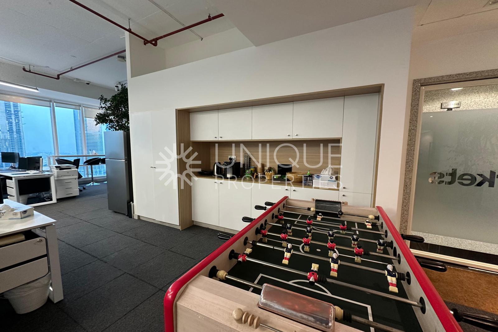 Fitted | Furnished | Grade A Office | High Floor