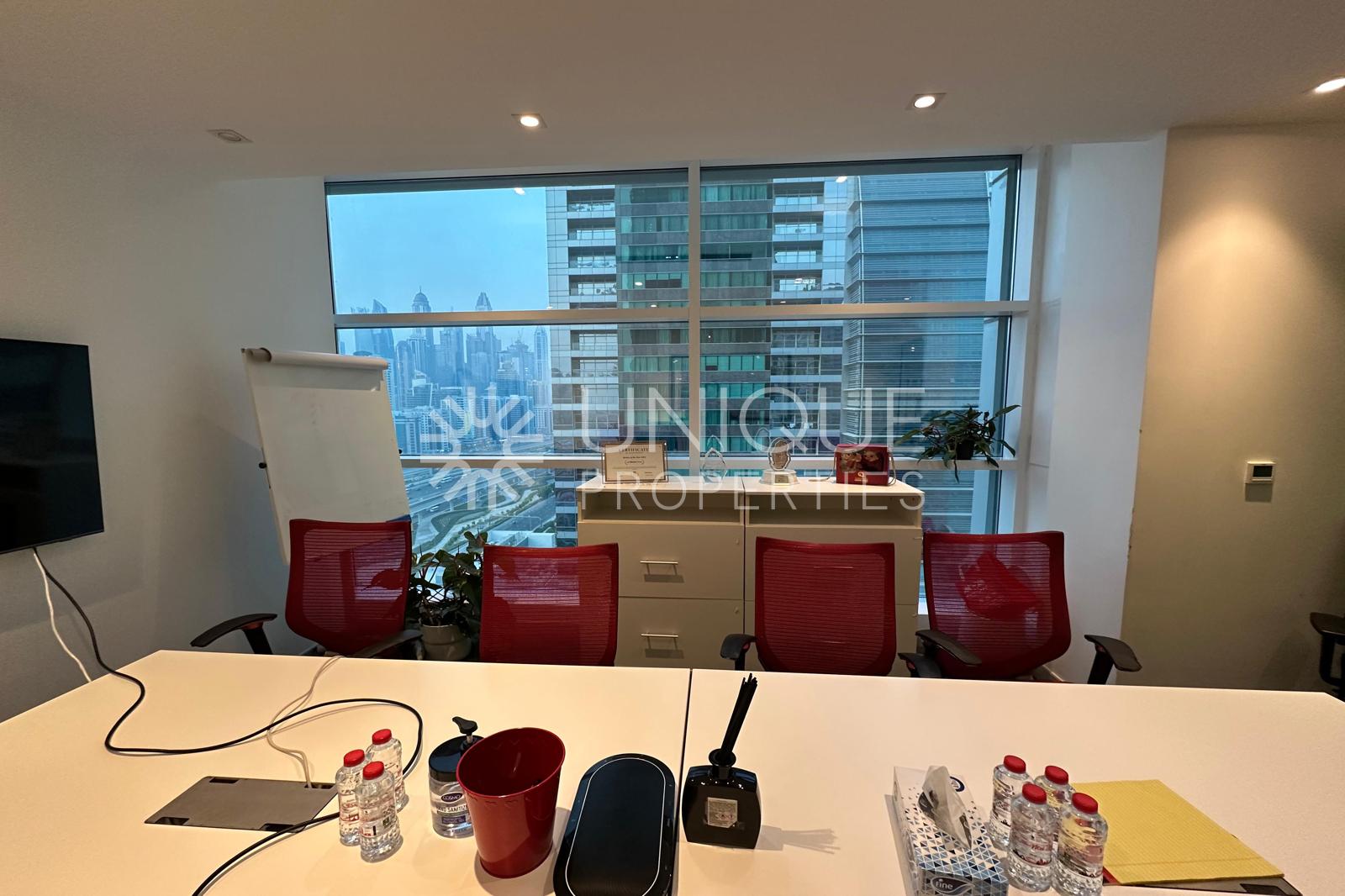 Fitted | Furnished | Grade A Office | High Floor