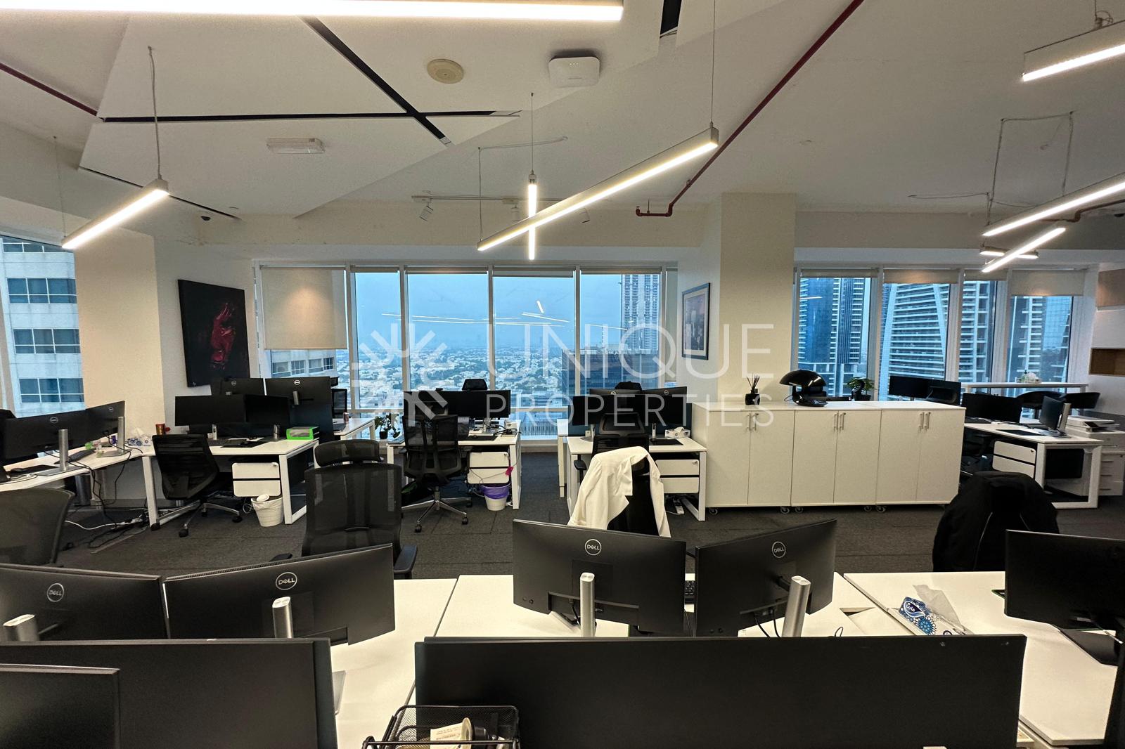 Fitted | Furnished | Grade A Office | High Floor
