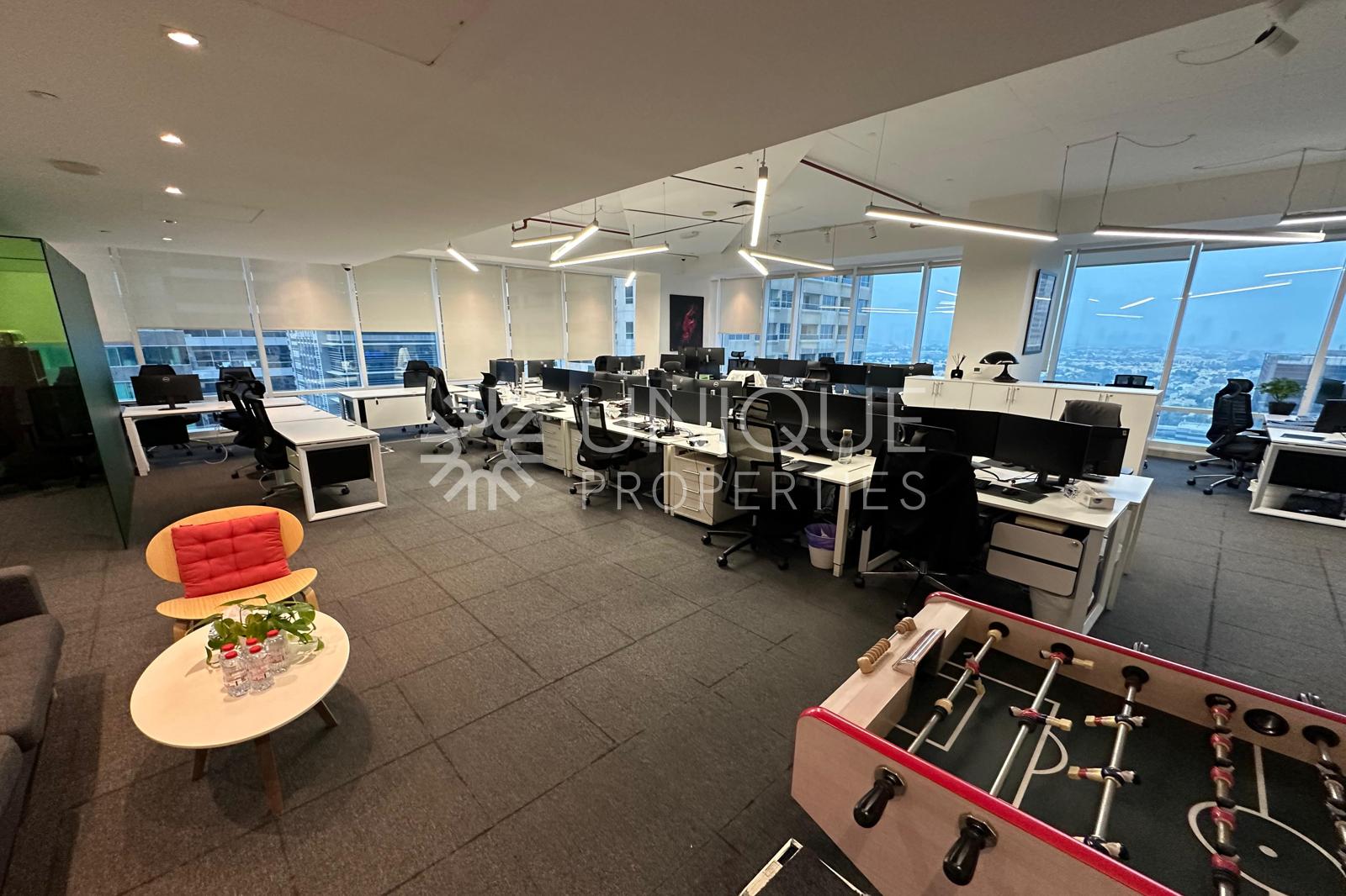 Fitted | Furnished | Grade A Office | High Floor