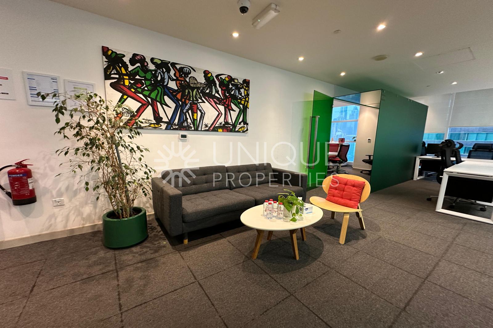 Fitted | Furnished | Grade A Office | High Floor