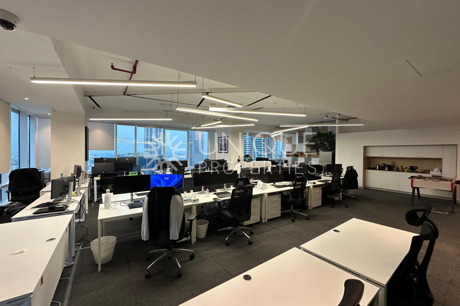 Fitted | Furnished | Grade A Office | High Floor