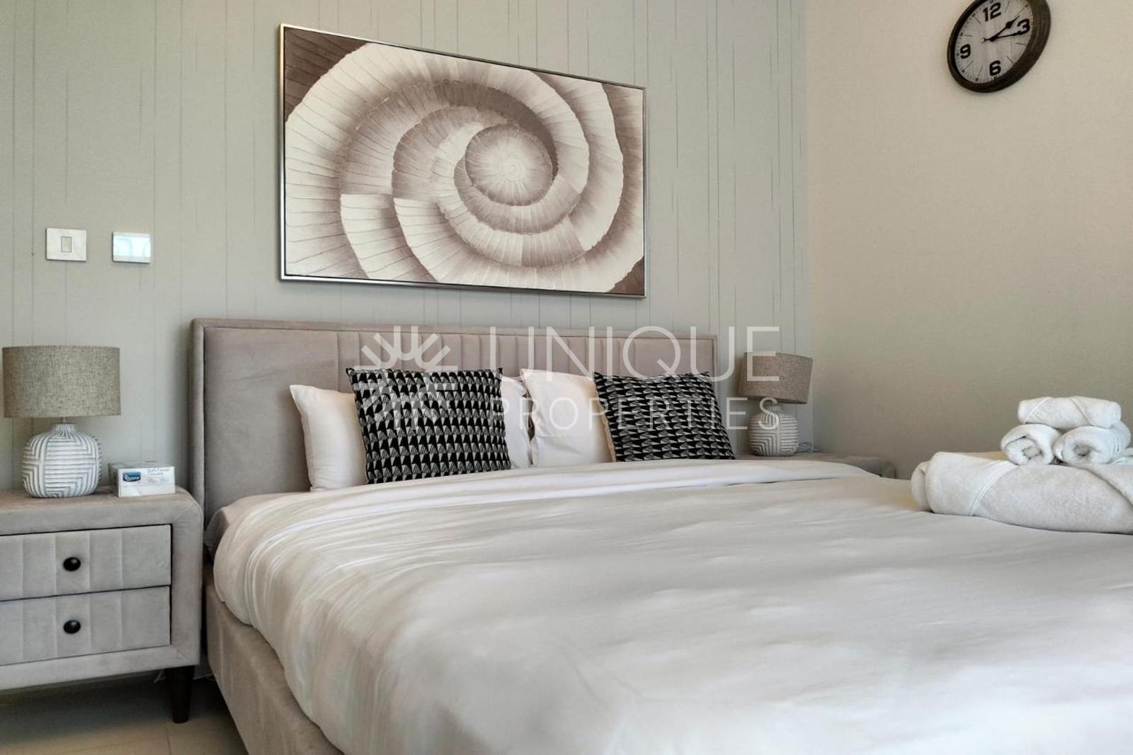 Fully Furnished | Vacant | Burj Khalifa View