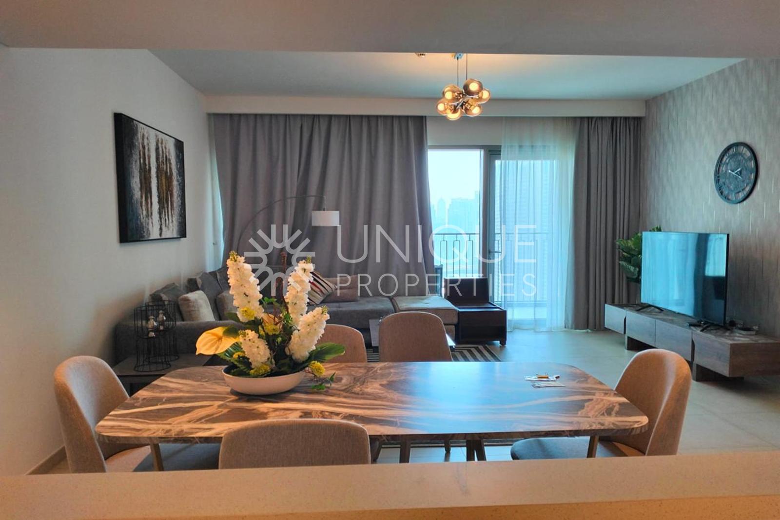 Fully Furnished | Vacant | Burj Khalifa View