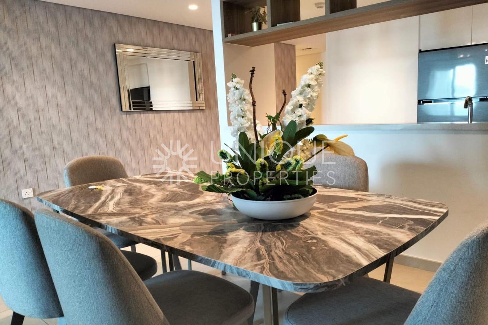 Fully Furnished | Vacant | Burj Khalifa View