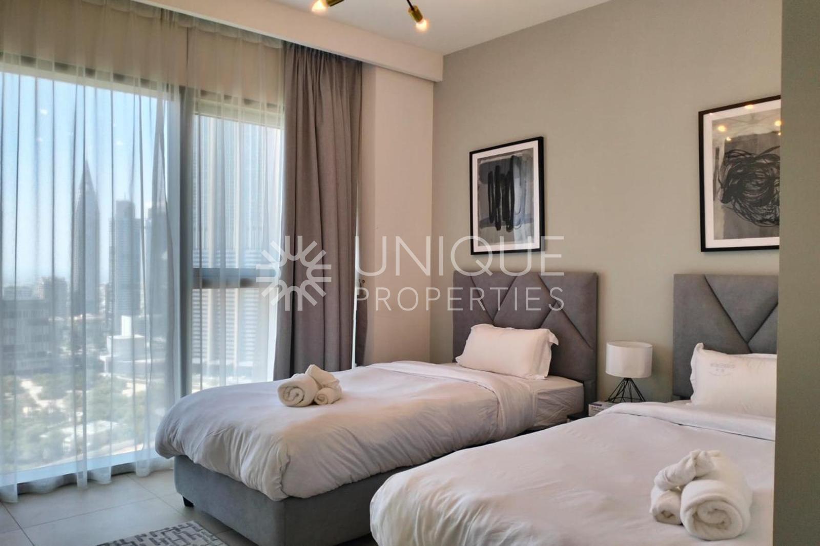Fully Furnished | Vacant | Burj Khalifa View