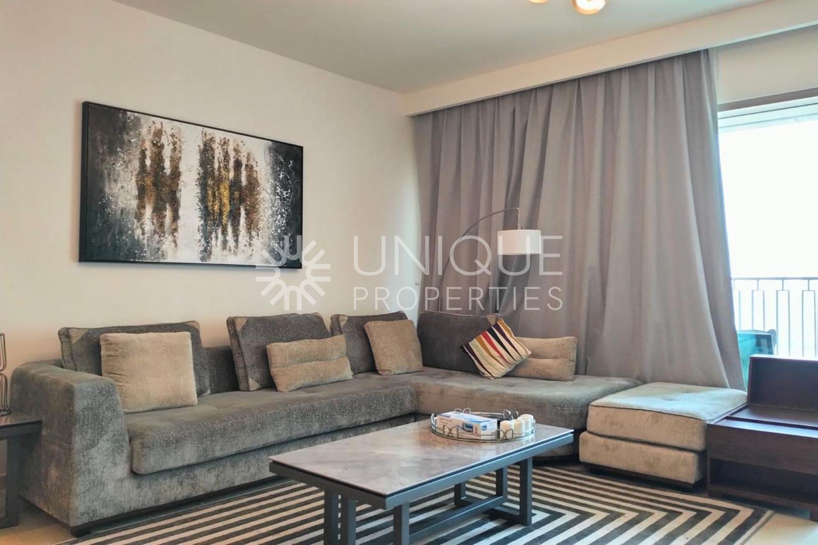 Fully Furnished | Vacant | Burj Khalifa View