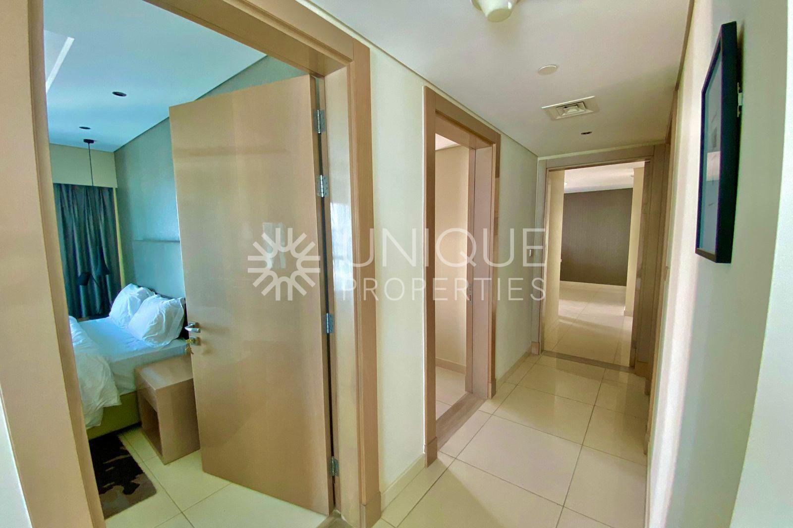 High Floor Unit | Creek View | Vacant Now