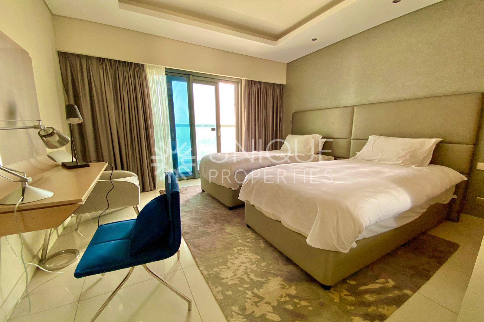 High Floor Unit | Creek View | Vacant Now
