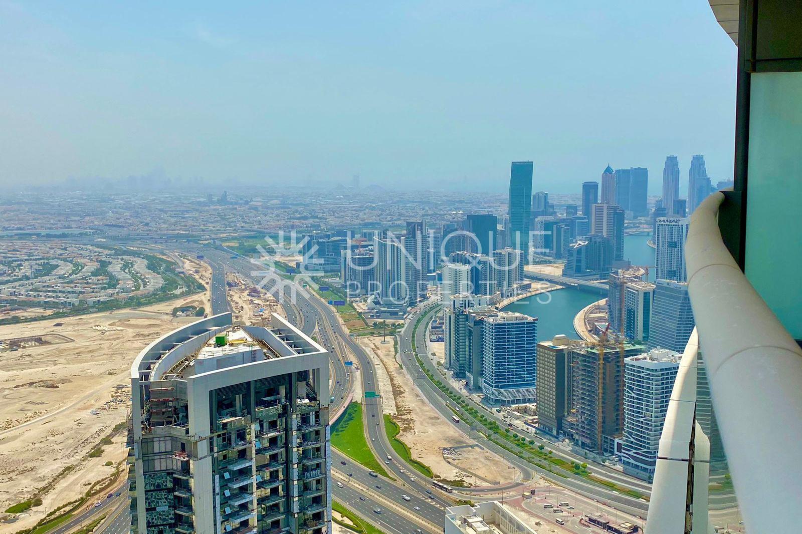 High Floor Unit | Creek View | Vacant Now