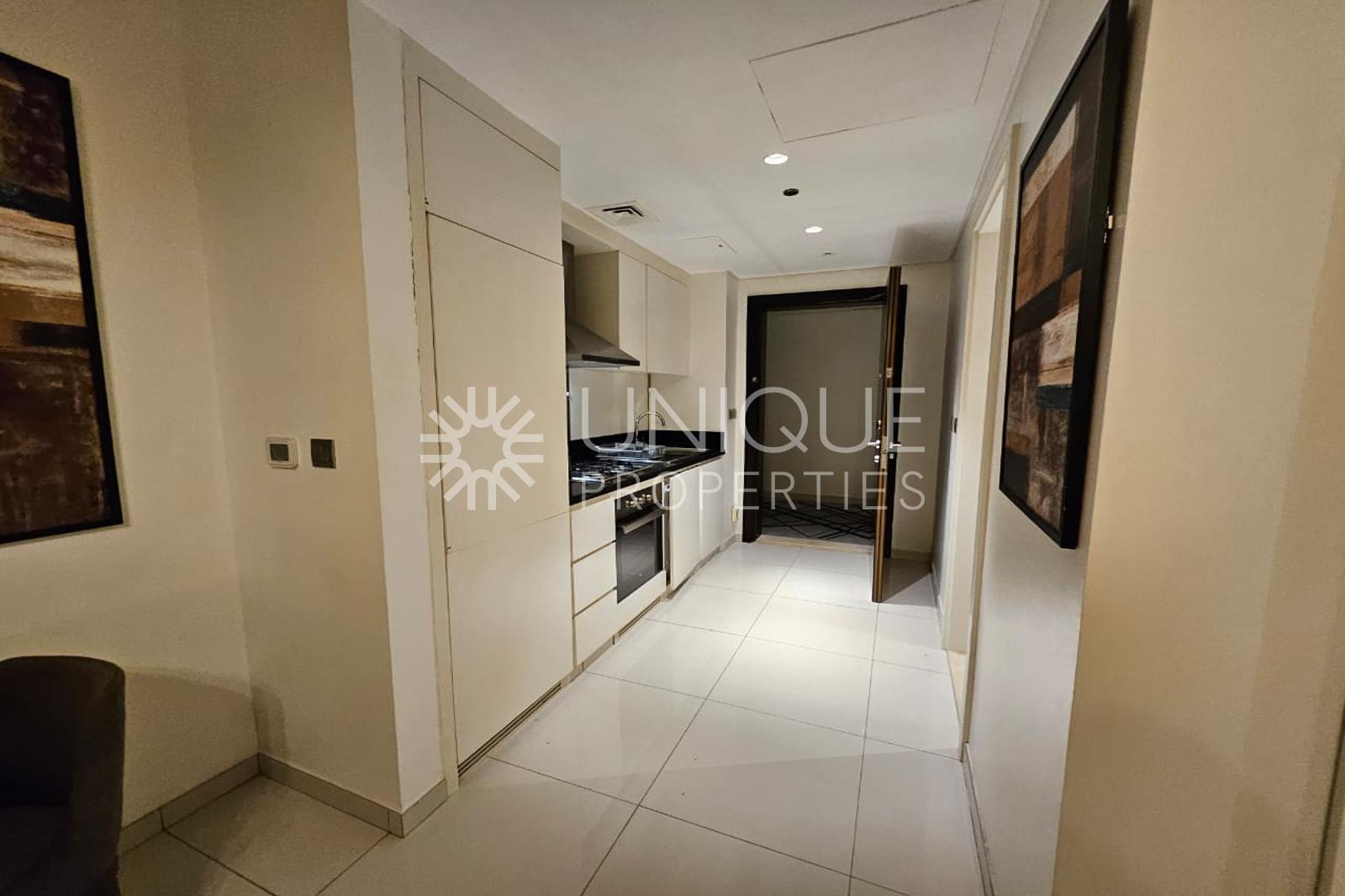 Fully furnished studio | vacant  | exclusive