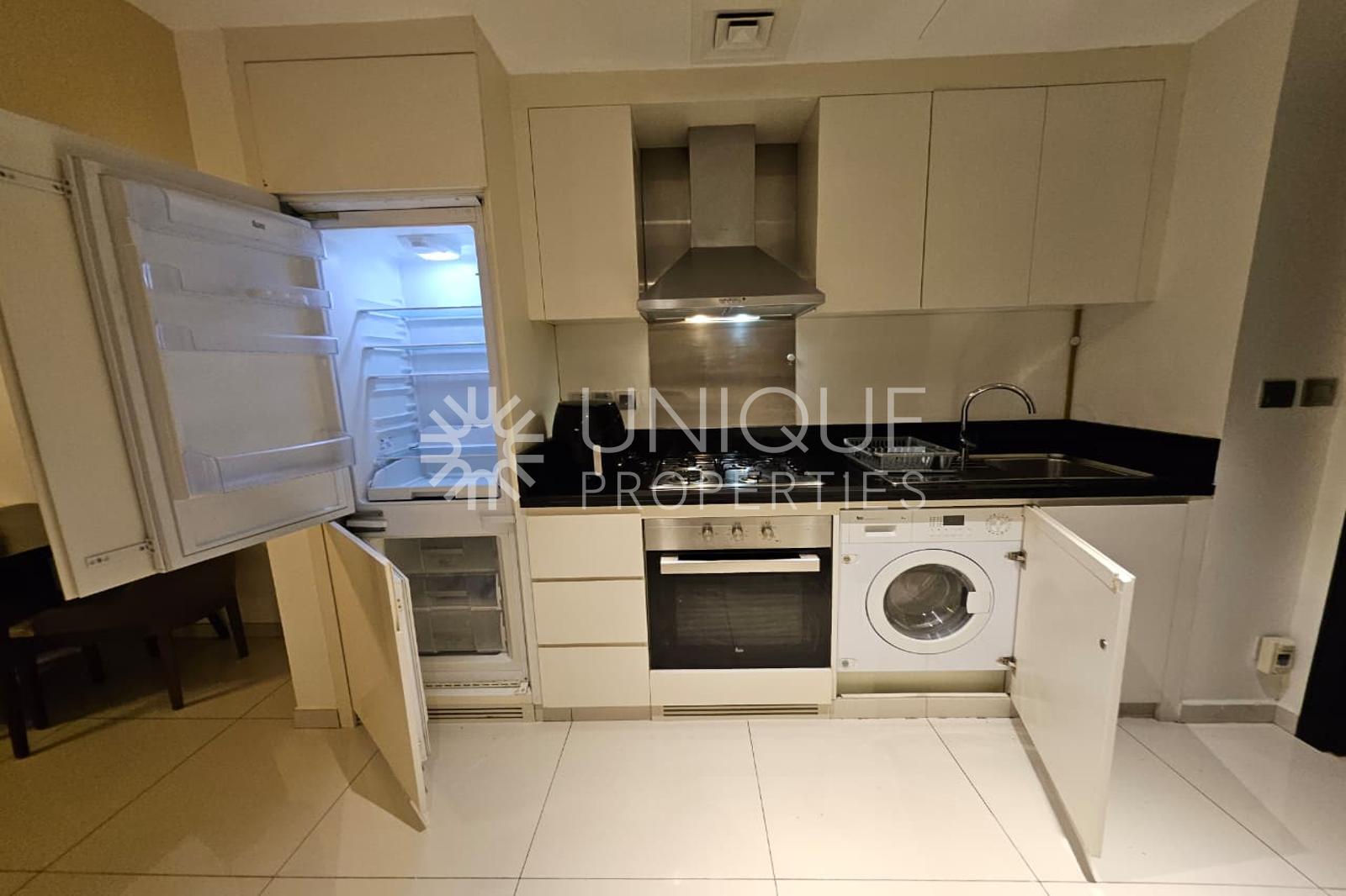 Fully furnished studio | vacant  | exclusive