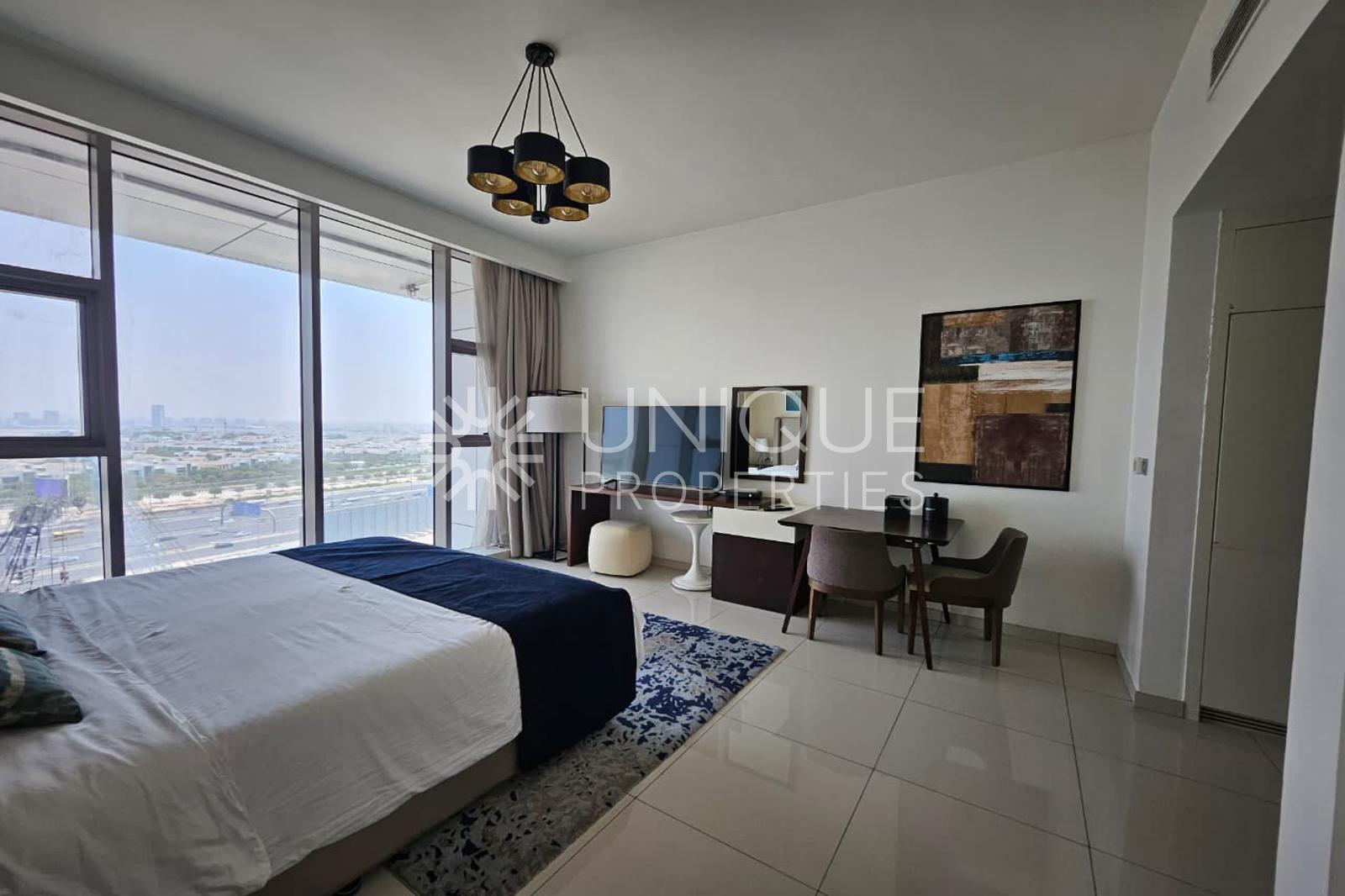 Fully furnished studio | vacant  | exclusive