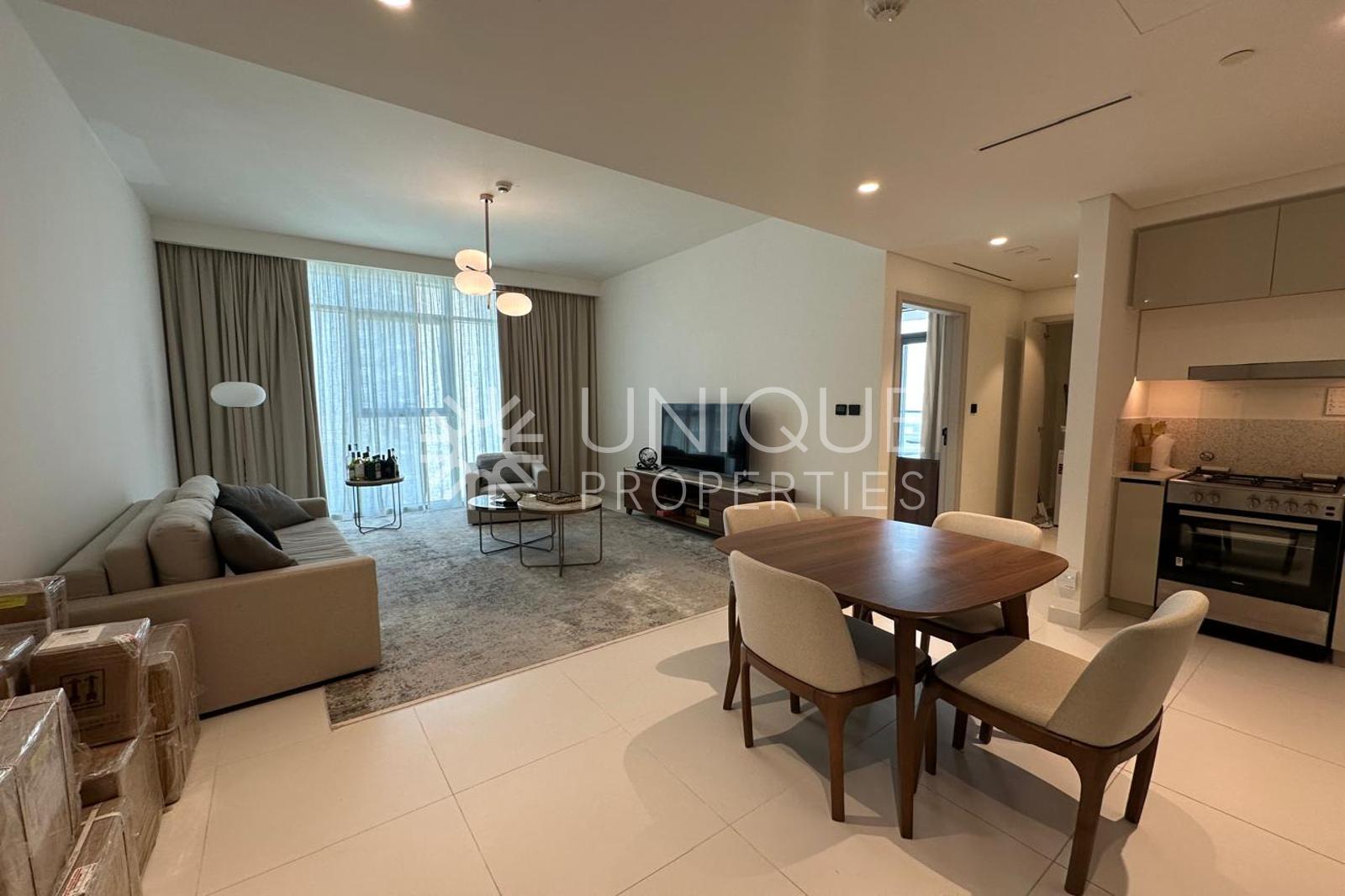 Fully Furnished | High Floor | Sea View