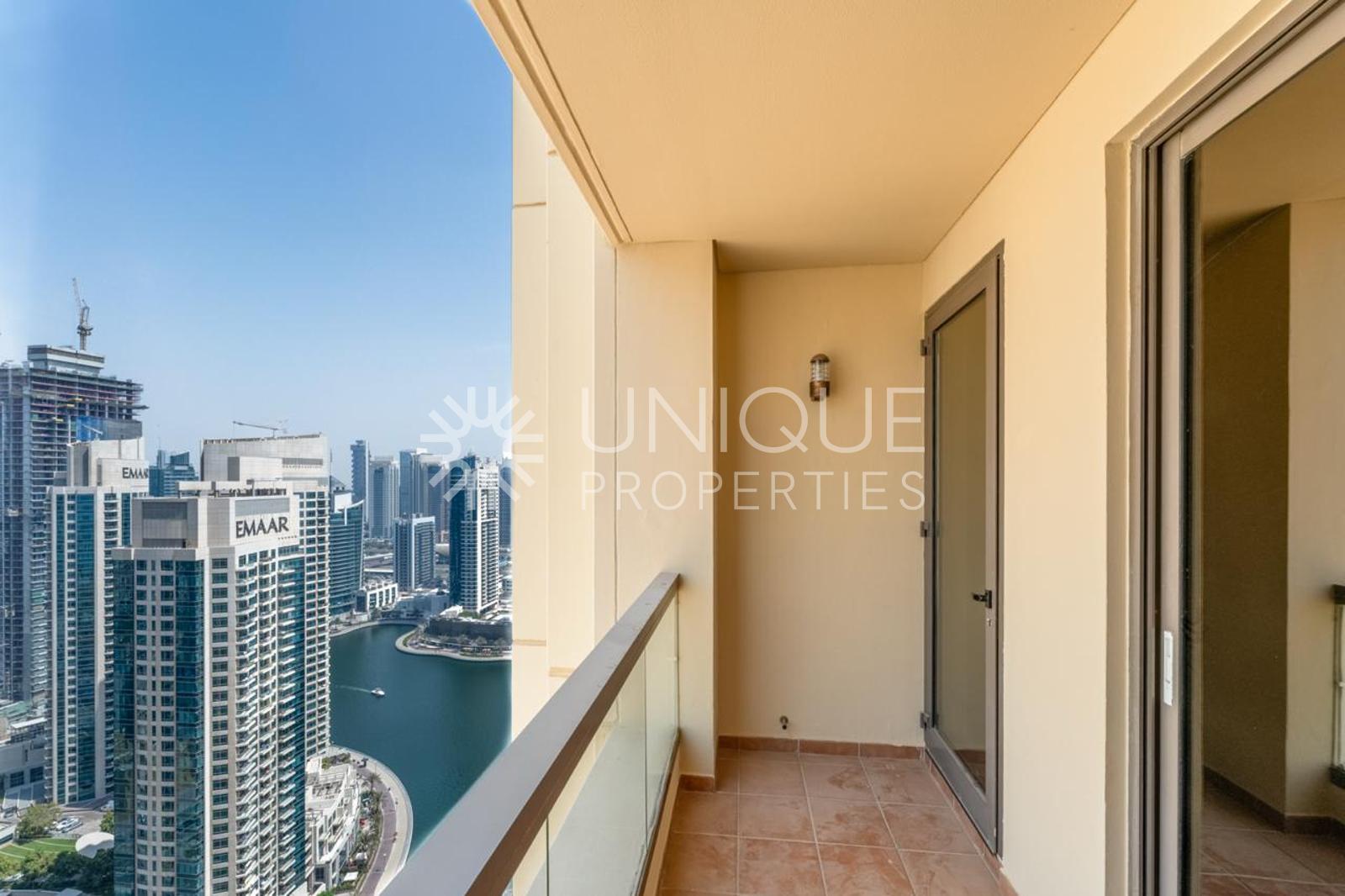 High Floor | Beach & Marina View | Flip Potential