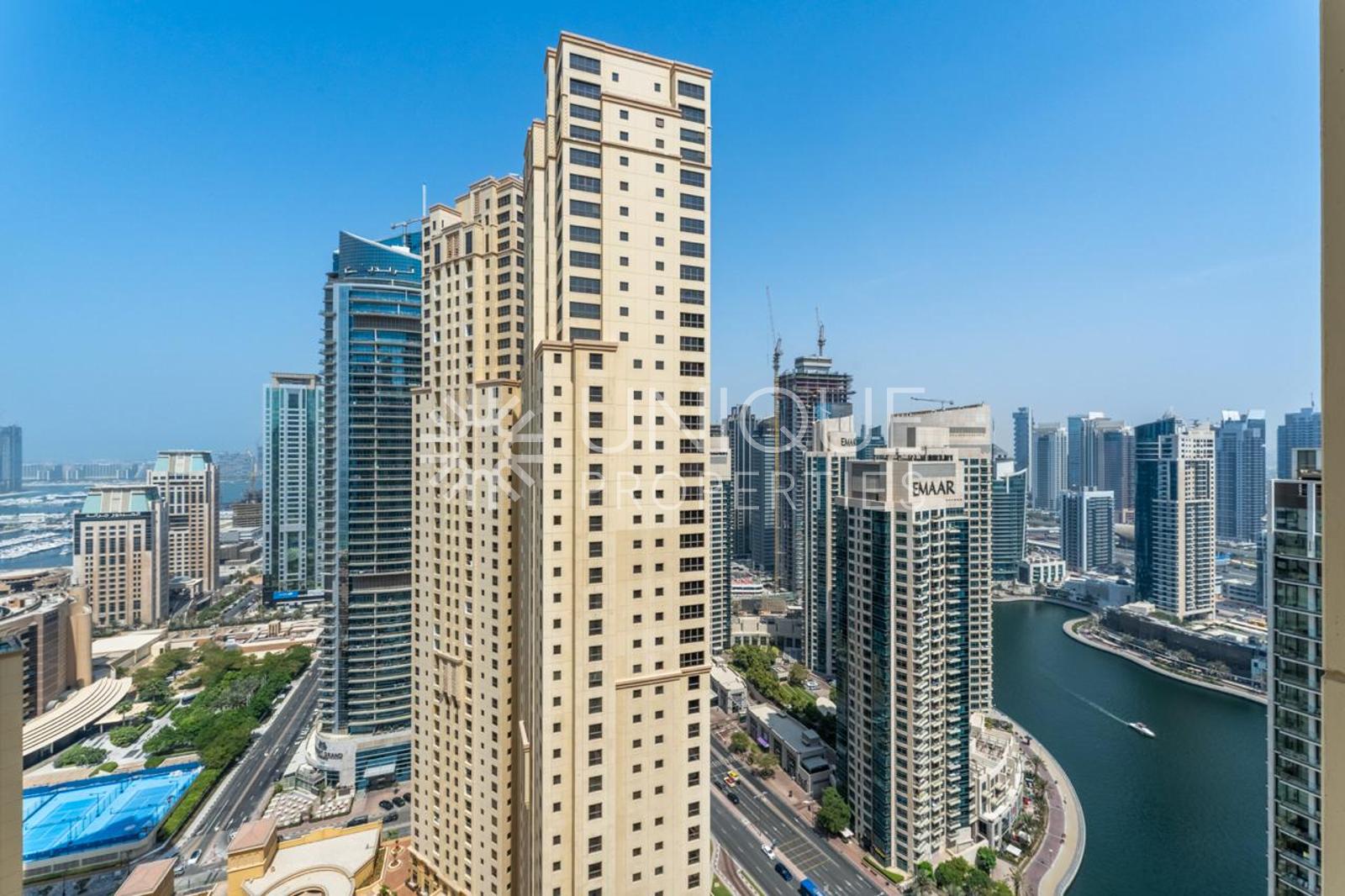 High Floor | Beach and Marina View | Renovated