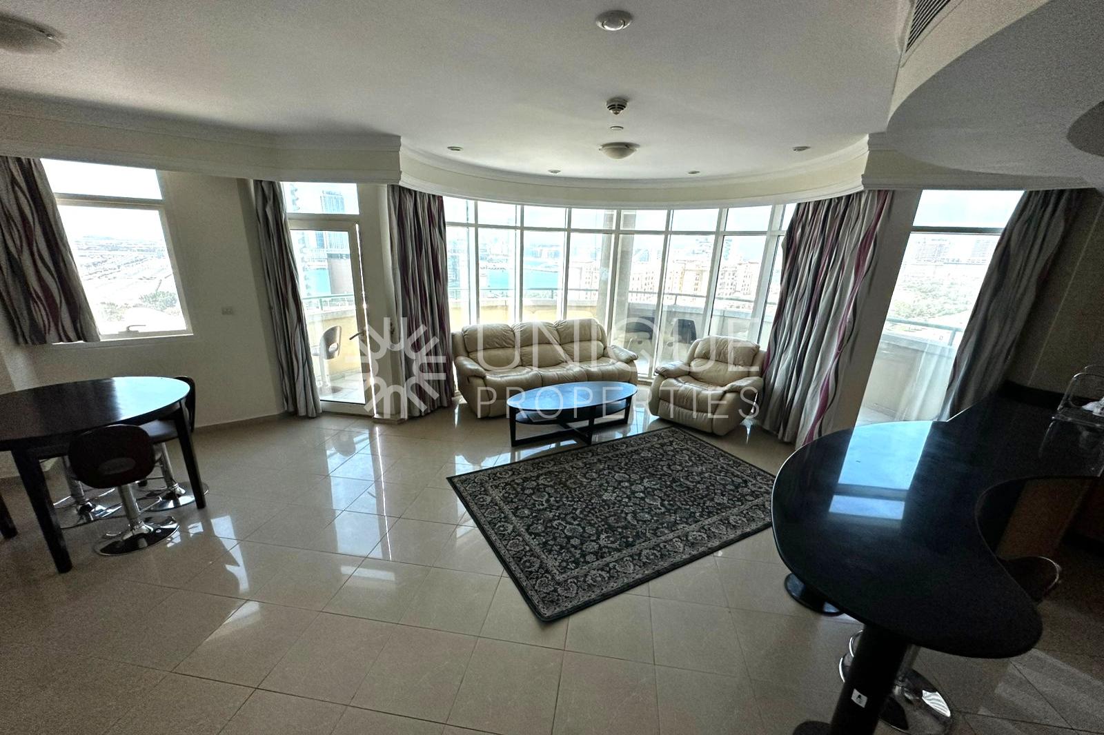 Fully Furnished | Vacant | Blue Waters View