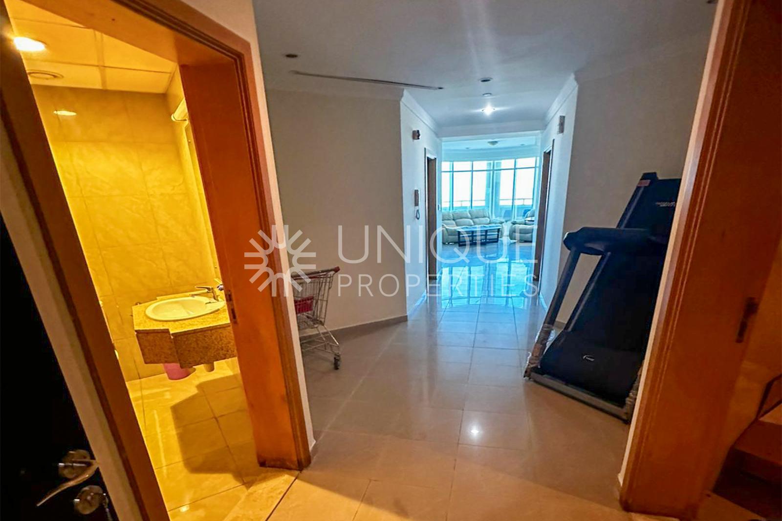 Fully Furnished | Vacant | Blue Waters View