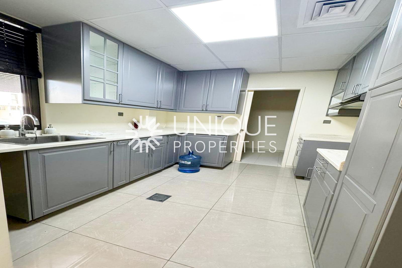 Fully Furnished | 3BR + Maid | Spacious