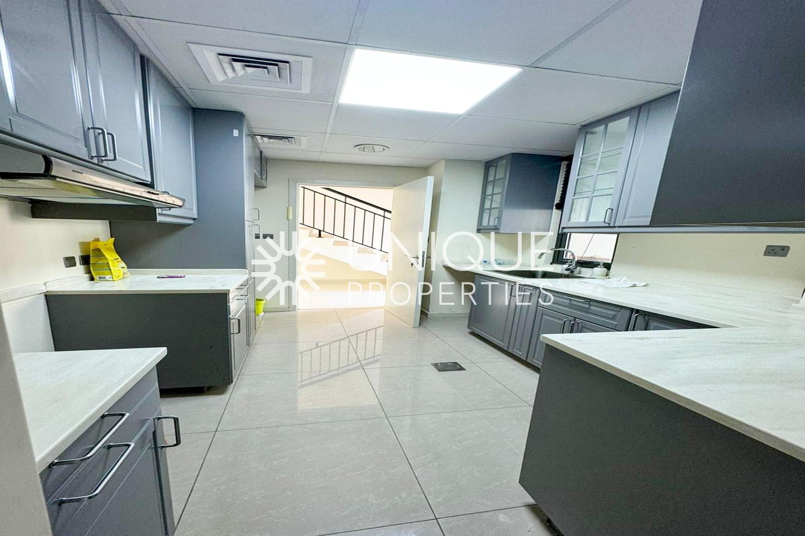 Fully Furnished | 3BR + Maid | Spacious