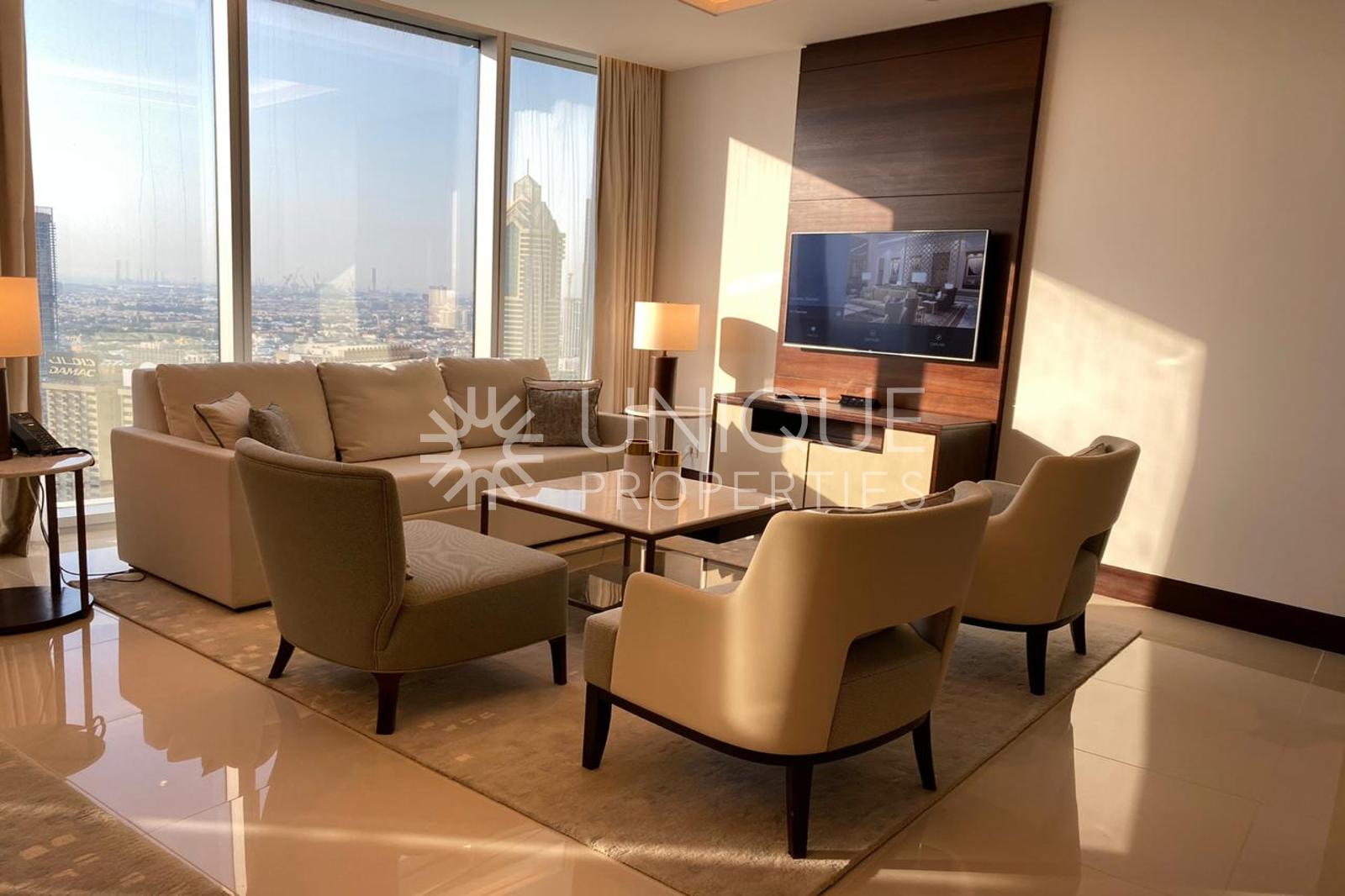 Jumeirah View | Fully Furnished | Prime Location