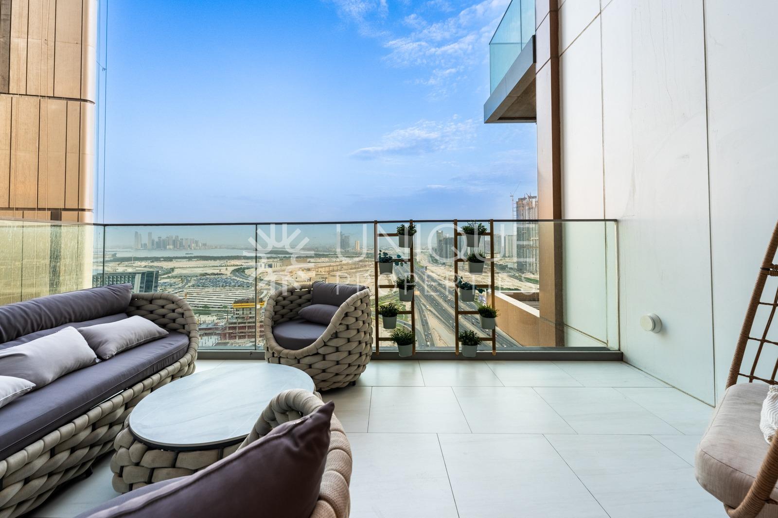 Luxury Interiors | Fully Furnished | Top Amenities