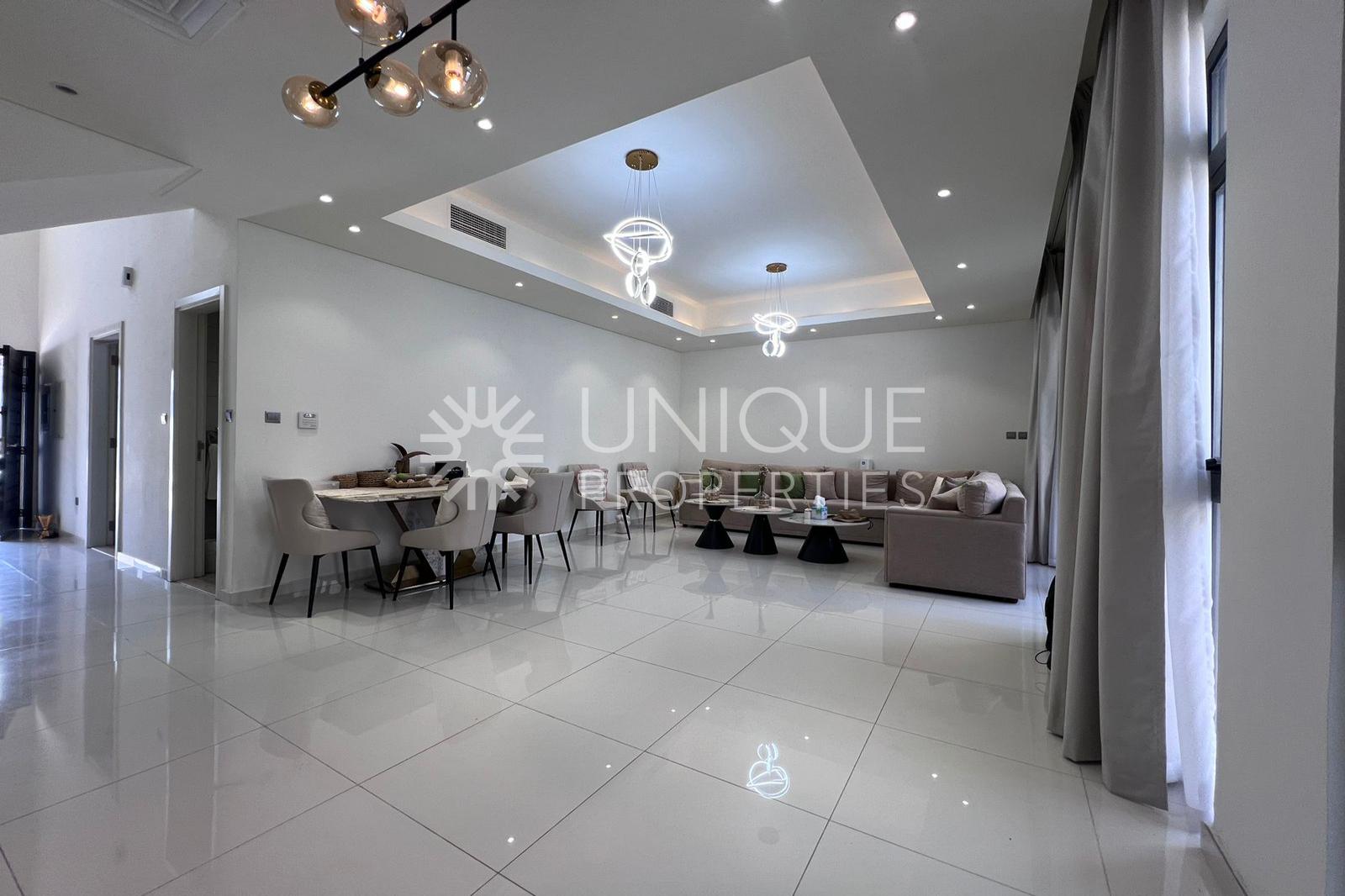 Fully Furnished | 3BR + Maid | Spacious