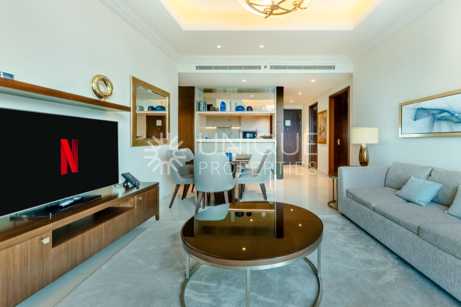 Vacant | Furnished | Burj Khalifa+Fountain Views