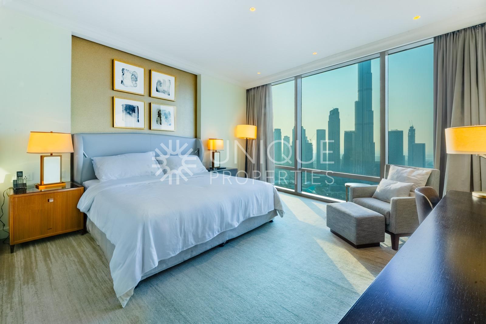 Vacant | Furnished | Burj Khalifa+Fountain Views