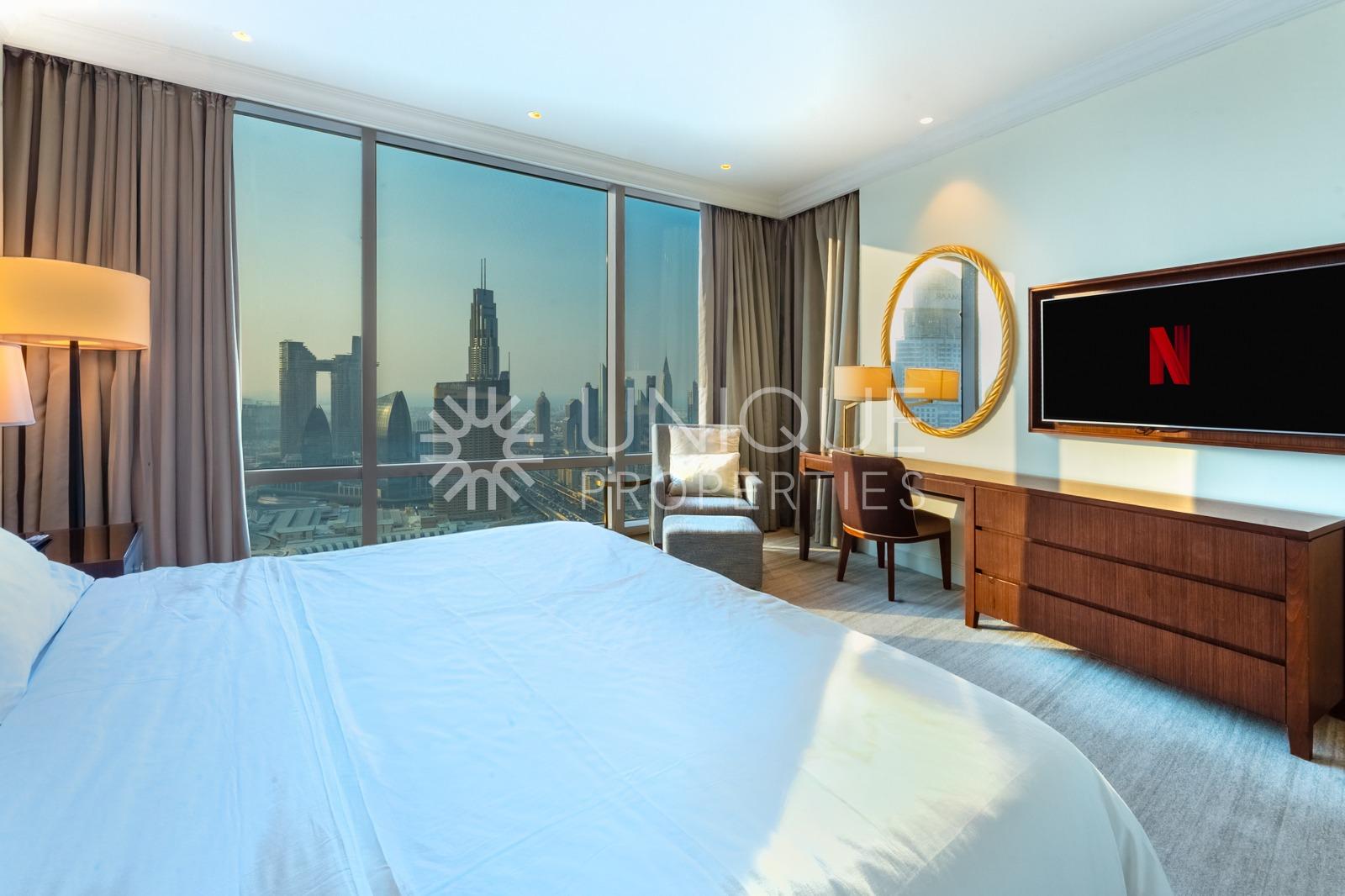 Vacant | Furnished | Burj Khalifa+Fountain Views