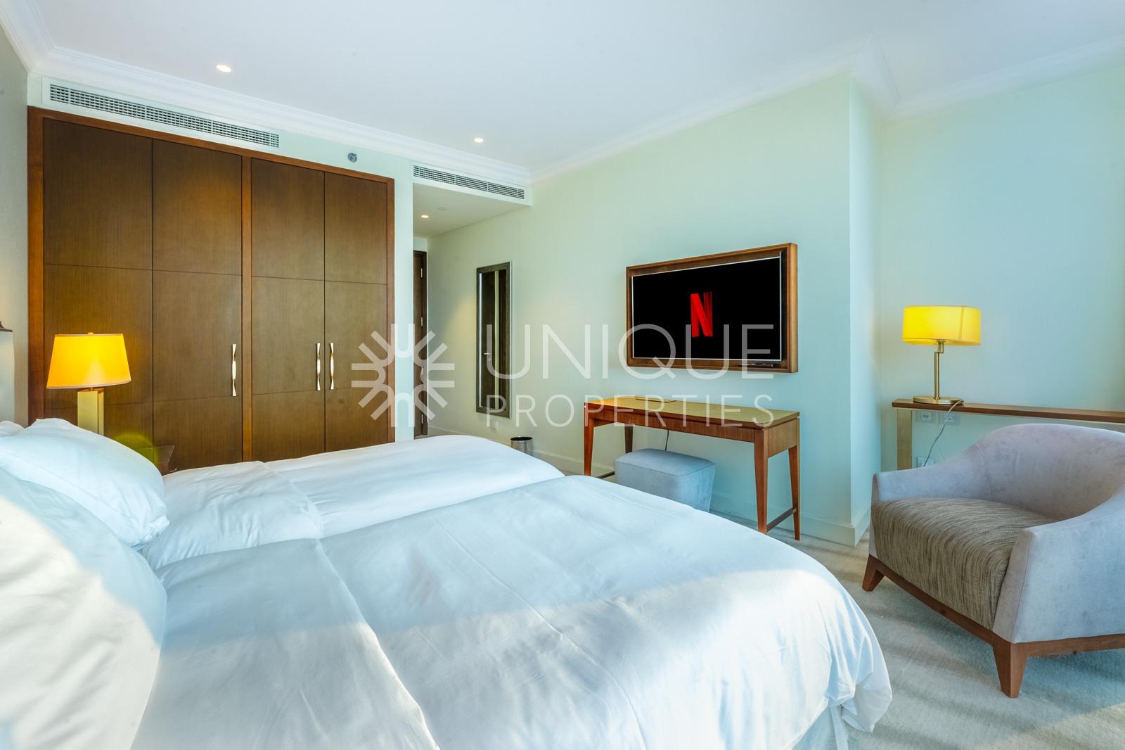 Vacant | Furnished | Burj Khalifa+Fountain Views